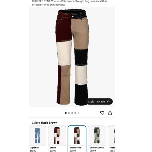 Patchwork jeans - Picture 7 of 7